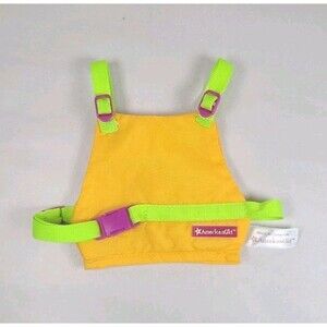 American Girl Doll Jess Kayak & Gear Set Life Preserver Jacket Only Yellow